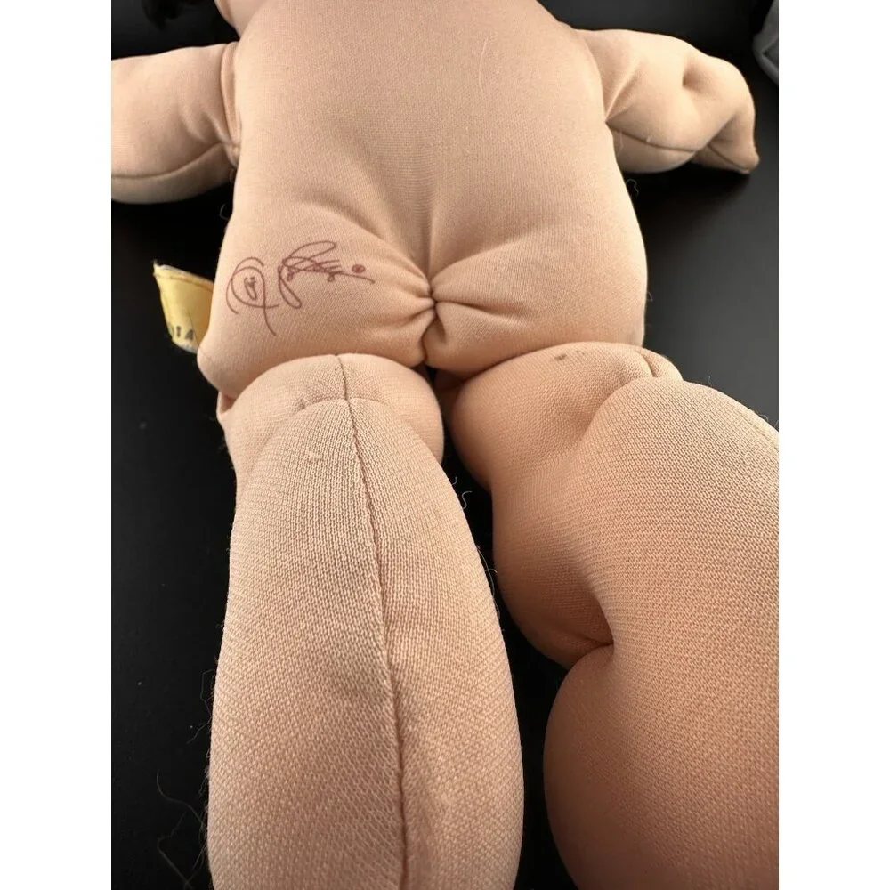 Vtg Cabbage Patch Kids Doll‎ Babblin' Fun Mattel Babbling 1995 NOT WORKING